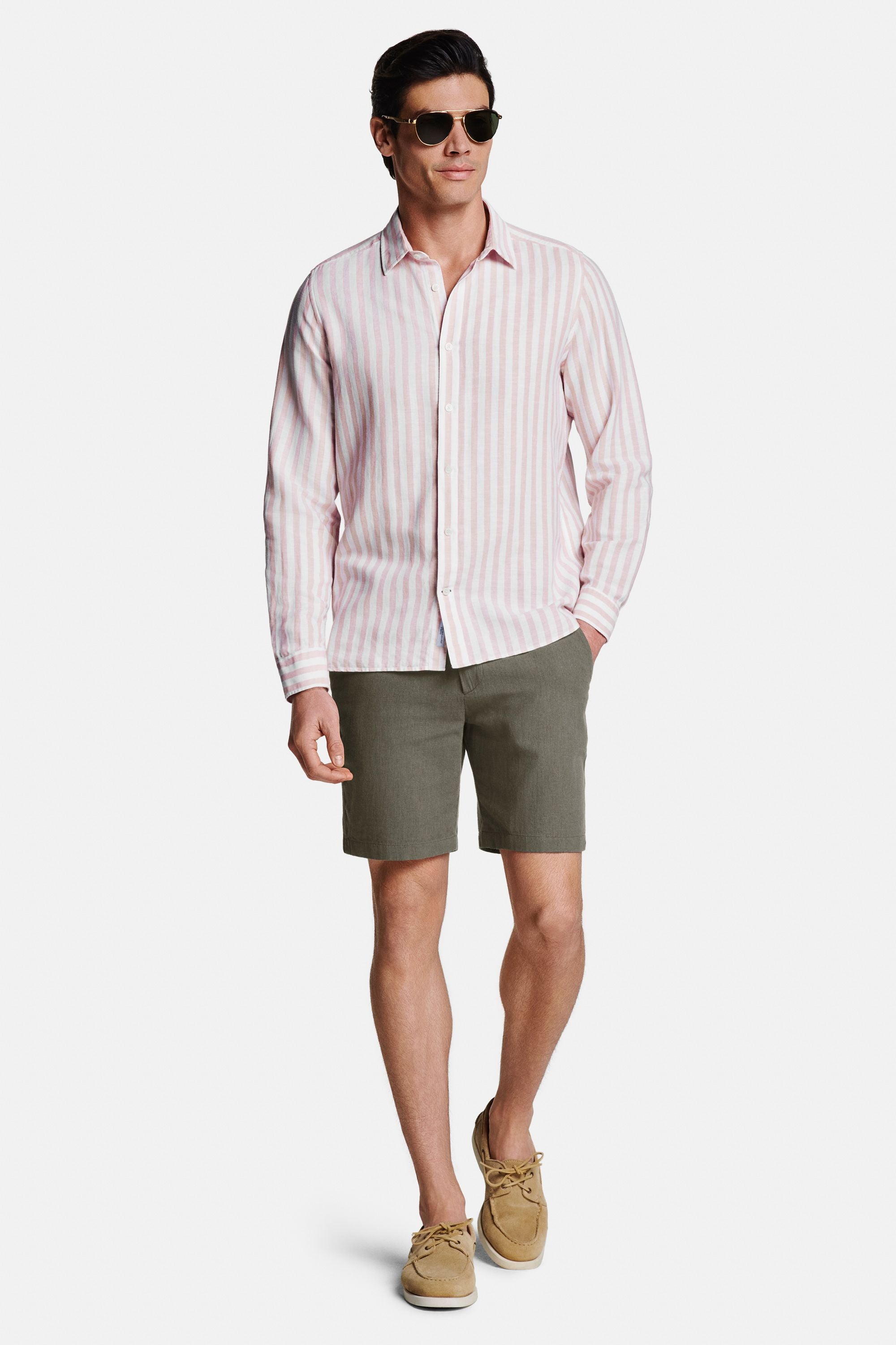 Swirls * The Linen Shirt