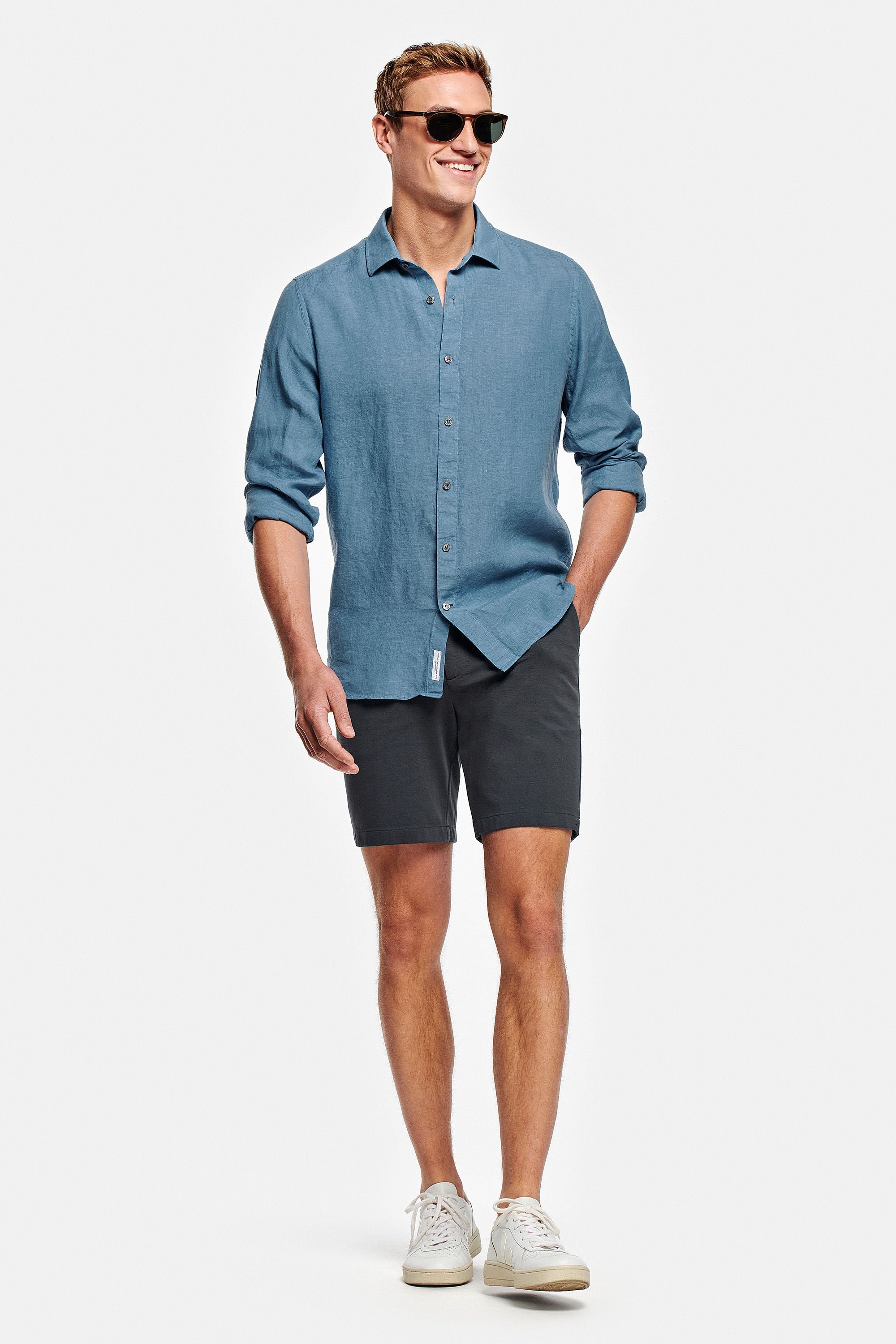 Mavericks * The Linen Shirt
