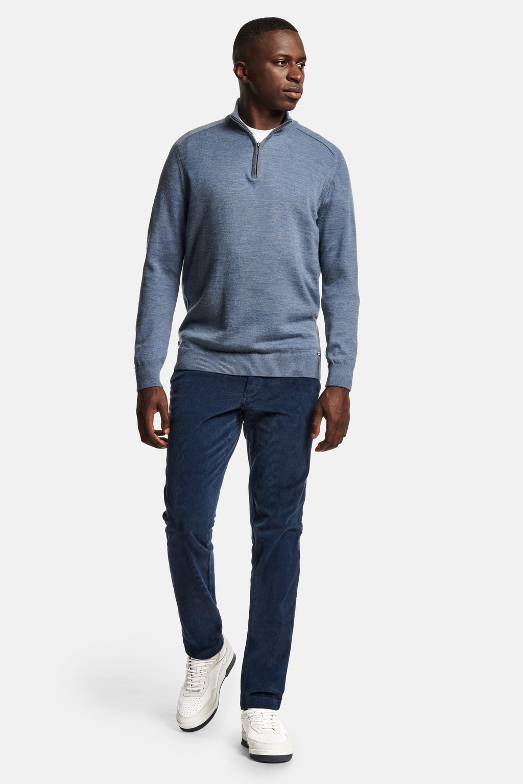 Mavericks * Der Merino-Reißverschluss-Pullover
