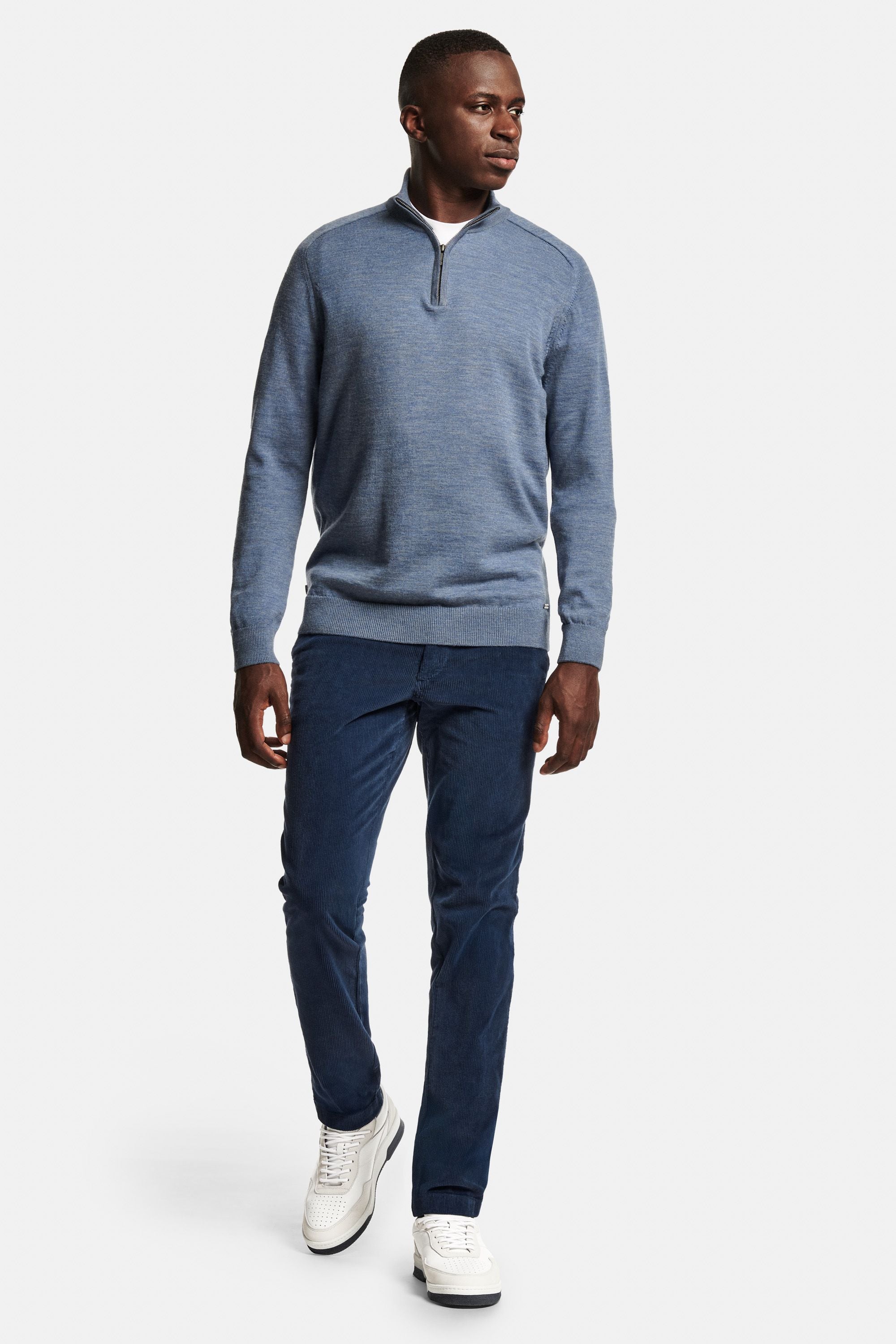 Mavericks * Der Merino-Reißverschluss-Pullover