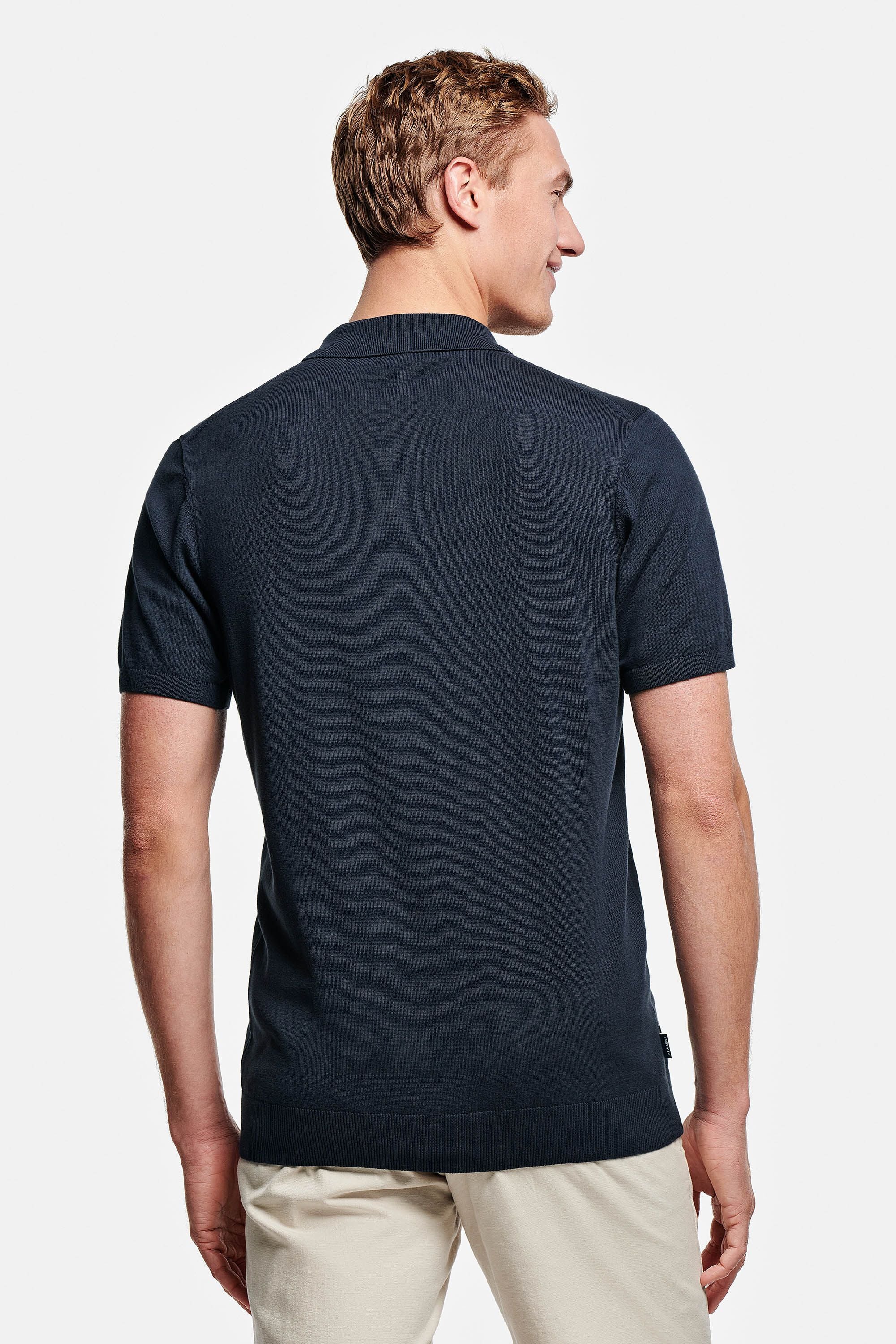 Cosmics * Das gestrickte Poloshirt