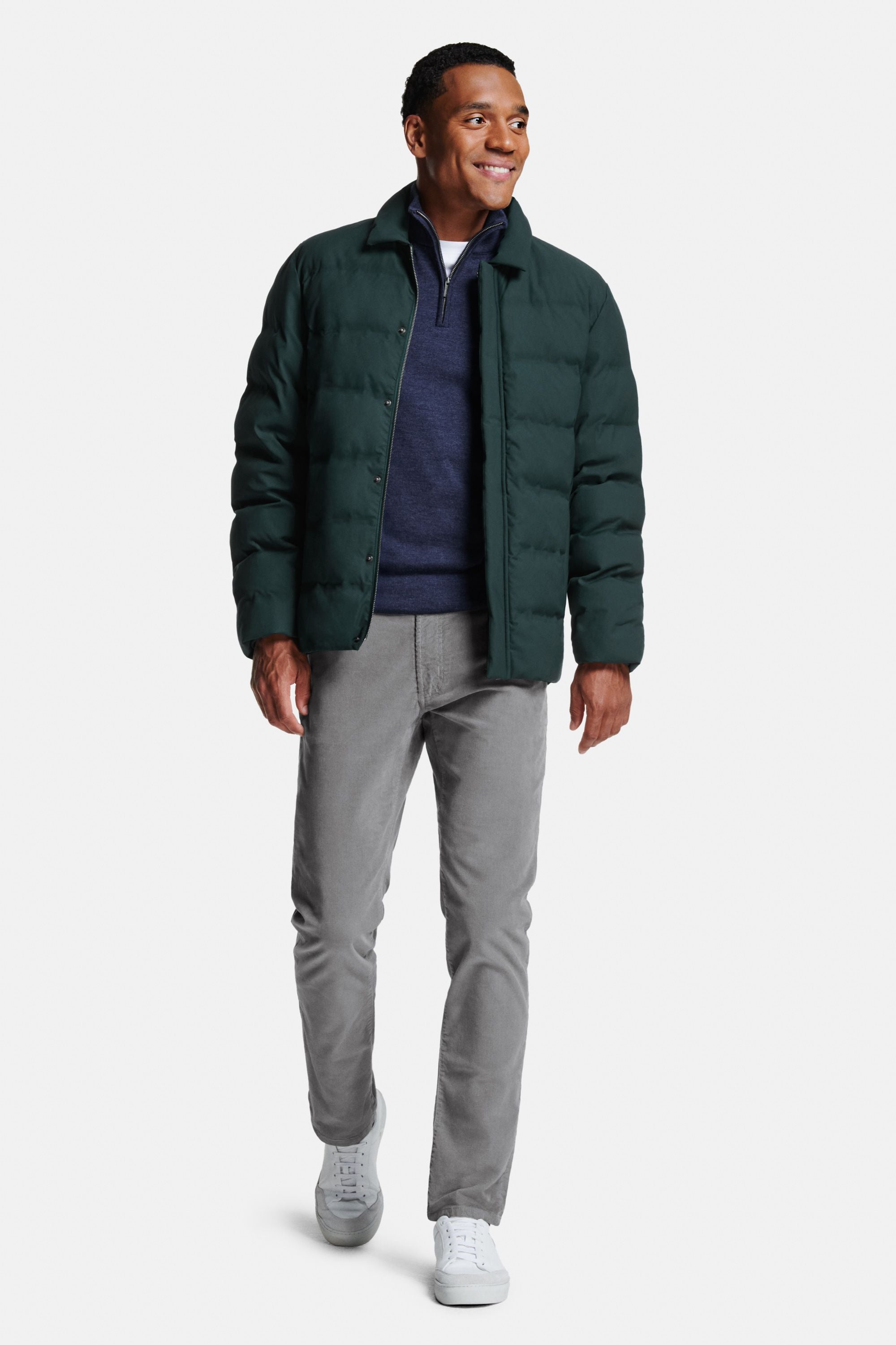 Kingfishers * The Merino Zip Pullover