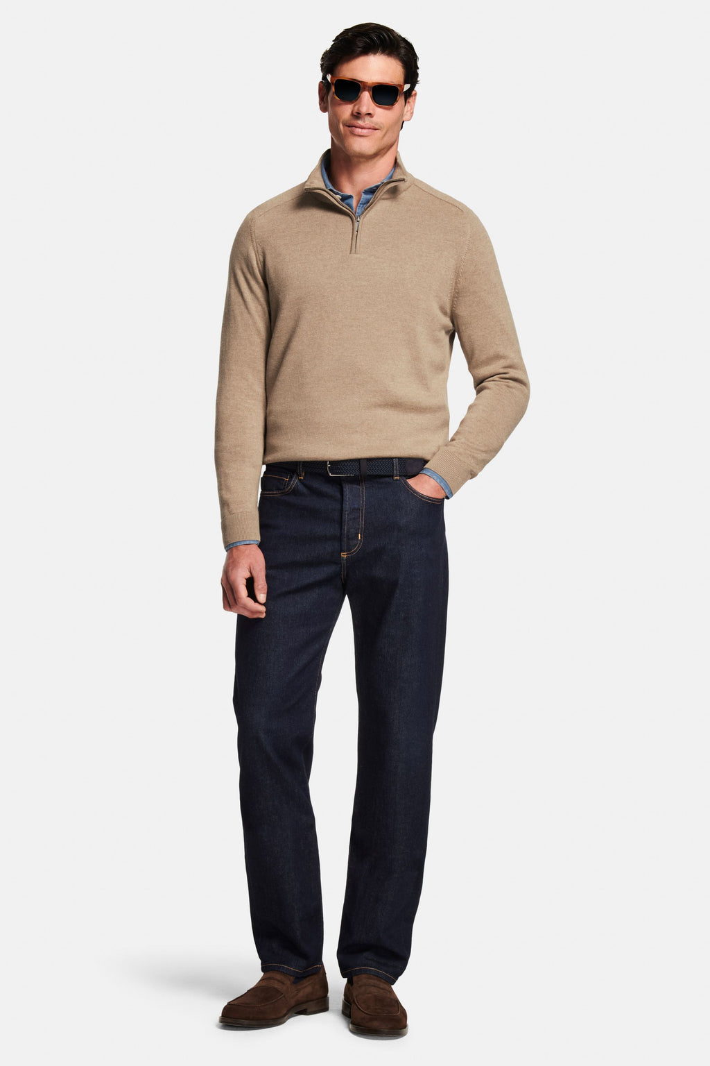 Baristas * The Merino Zip Pullover