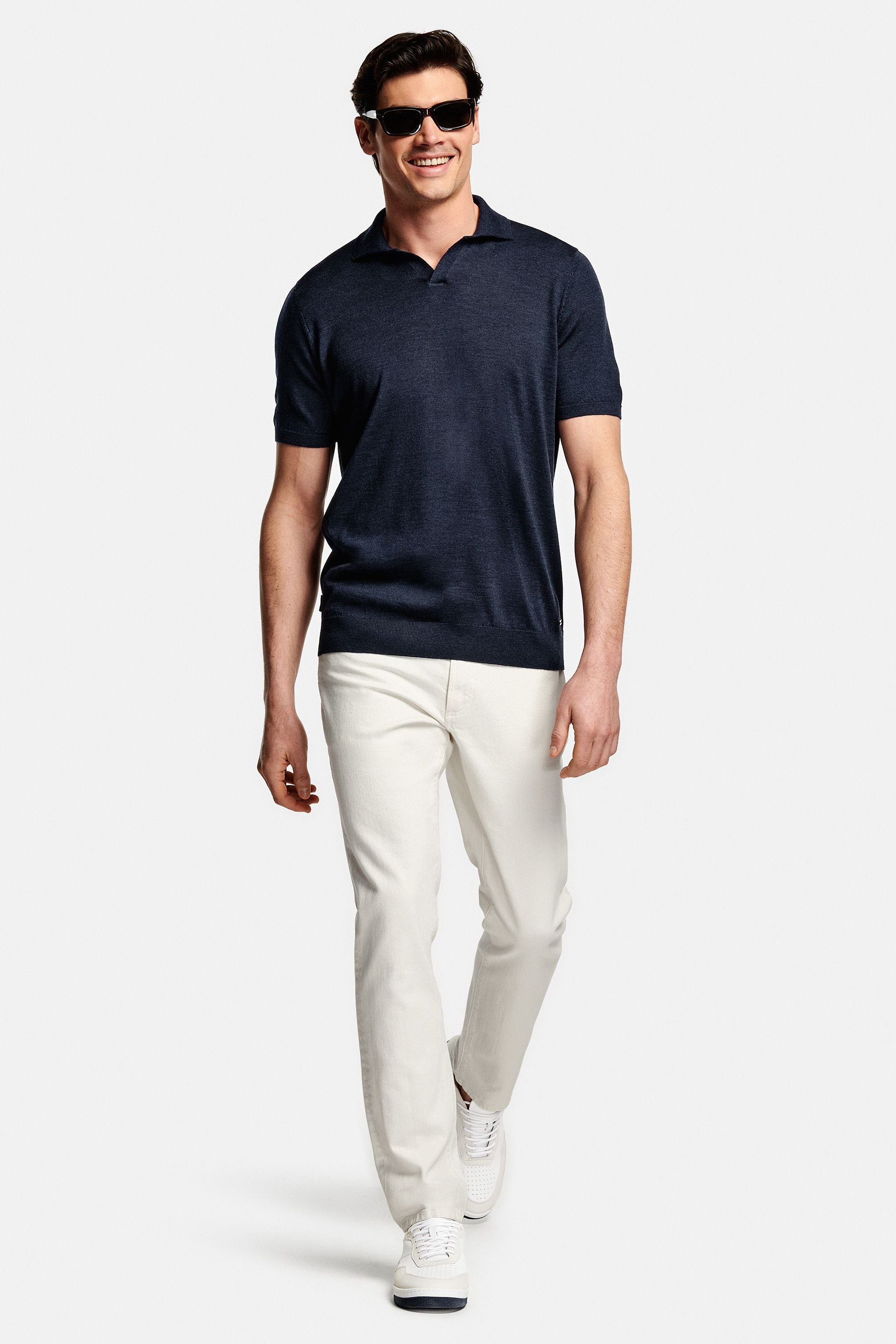 Deeps * Das knopflose Poloshirt